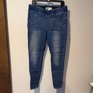 Old Navy Women's Dark Blue Jeggings